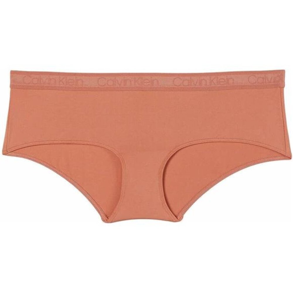 Calvin Klein Women Hipster 3 Pack (Denim/Clay, X-Large) - Picture 4 of 5